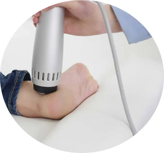 Treat Muscle Pain with Shockwave Therapy Machine
